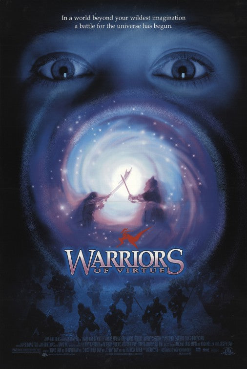 the movie poster: Warriors Of Virtue (1997)