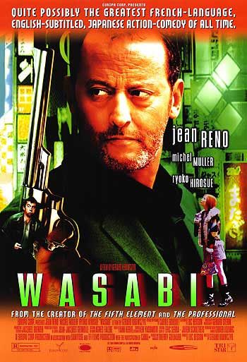 the movie poster: Wasabi (2002)