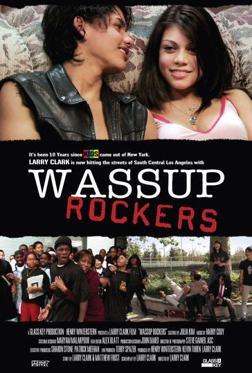 the movie poster: Wassup Rockers (2006)