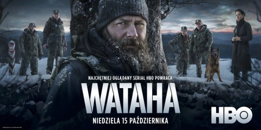 1000 piece jigsaw puzzle for tv poster: Wataha, ver10