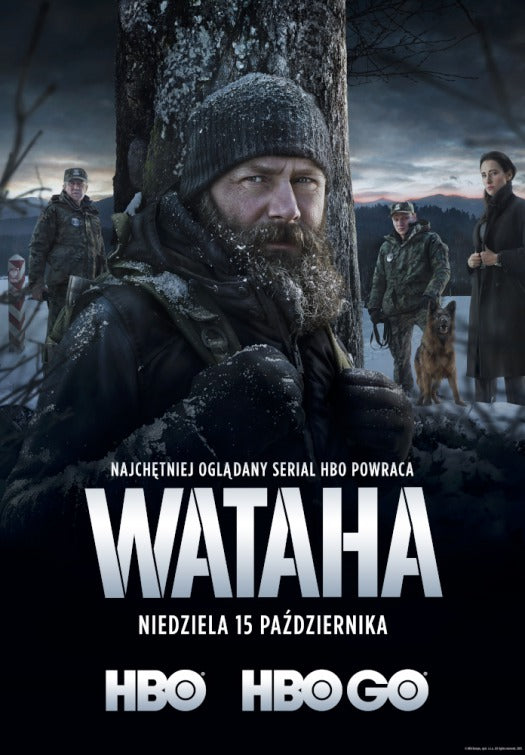 1000 piece jigsaw puzzle for tv poster: Wataha, ver11