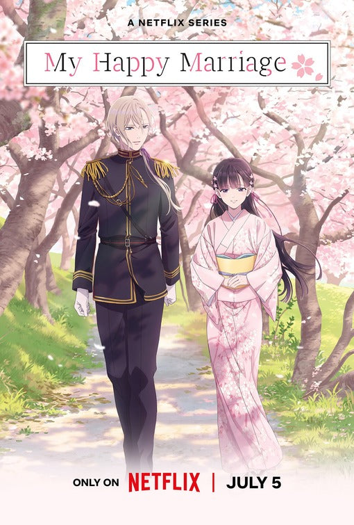1000 piece jigsaw puzzle for tv poster: My Happy Marriage
