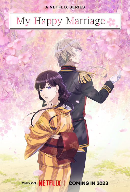 1000 piece jigsaw puzzle for tv poster: My Happy Marriage, ver2