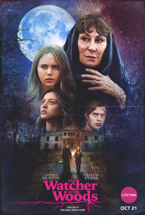 1000 piece jigsaw puzzle for tv poster: The Watcher in the Woods