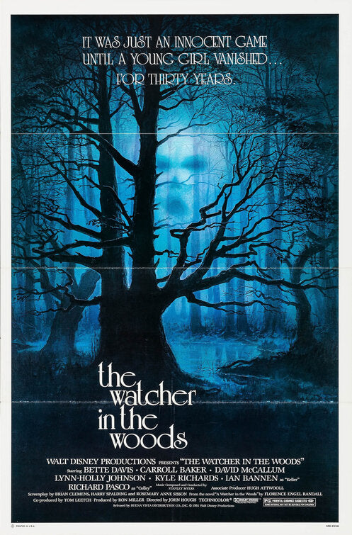 the movie poster: The Watcher in the Woods (1980) ver2