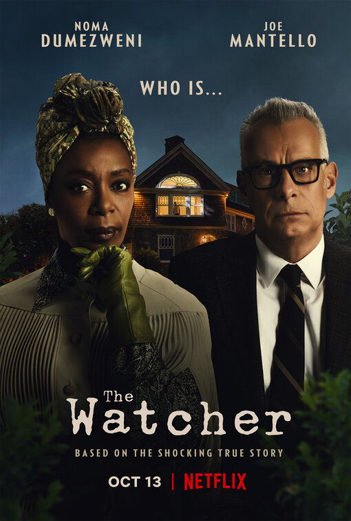 1000 piece jigsaw puzzle for tv poster: The Watcher, ver6
