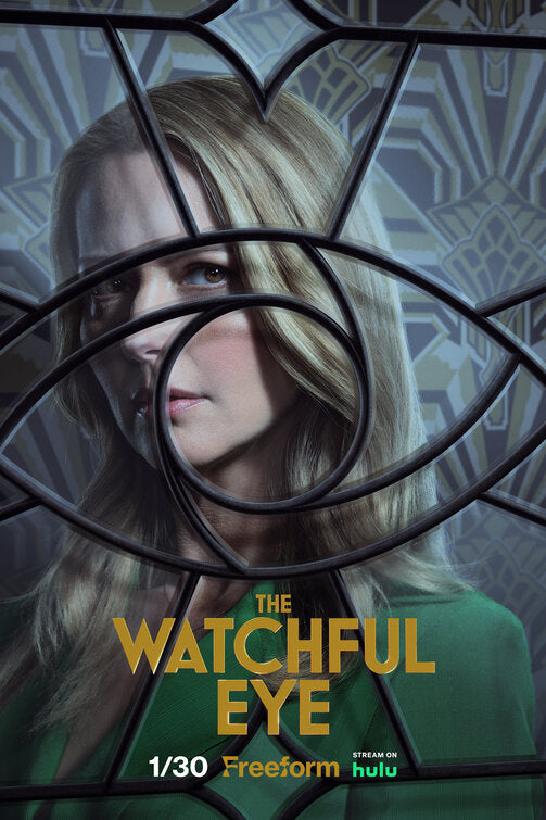 1000 piece jigsaw puzzle for tv poster: The Watchful Eye, ver10