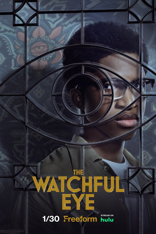 1000 piece jigsaw puzzle for tv poster: The Watchful Eye, ver4