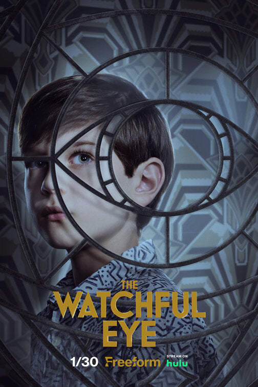 1000 piece jigsaw puzzle for tv poster: The Watchful Eye, ver7