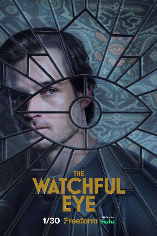 1000 piece jigsaw puzzle for tv poster: The Watchful Eye, ver9