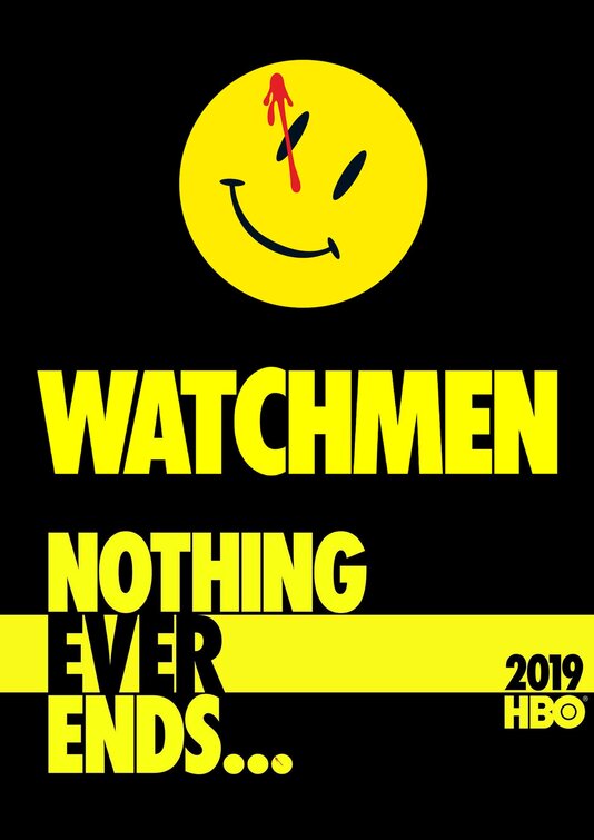 1000 piece jigsaw puzzle for tv poster: Watchmen
