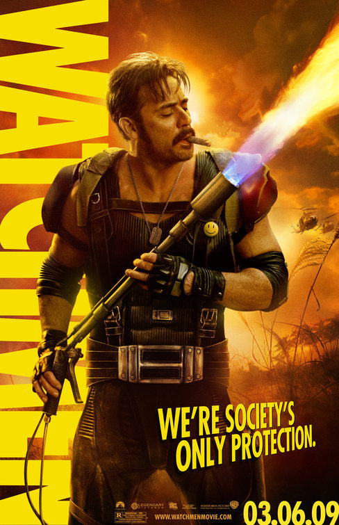 the movie poster: Watchmen (2009) ver11