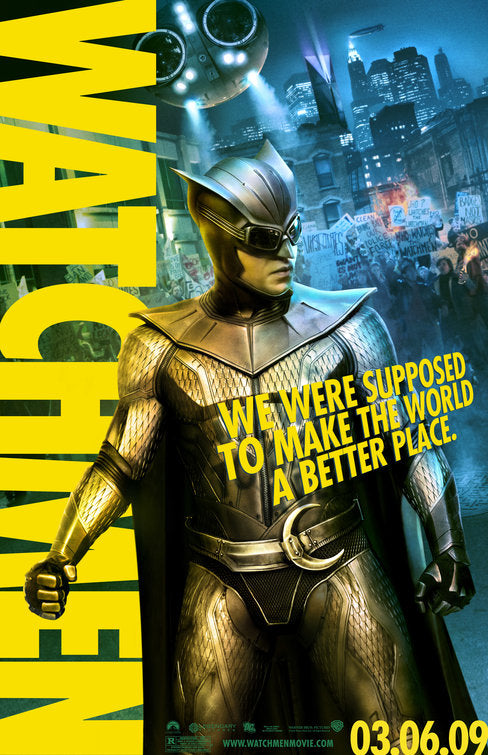 the movie poster: Watchmen (2009) ver13