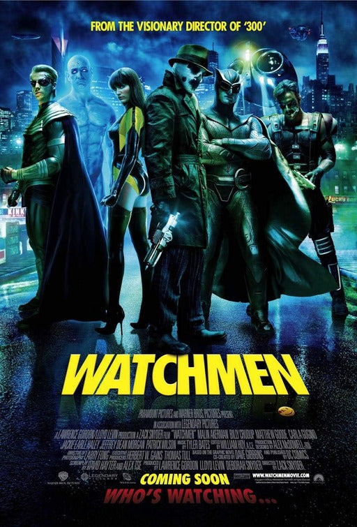 the movie poster: Watchmen (2009) ver17