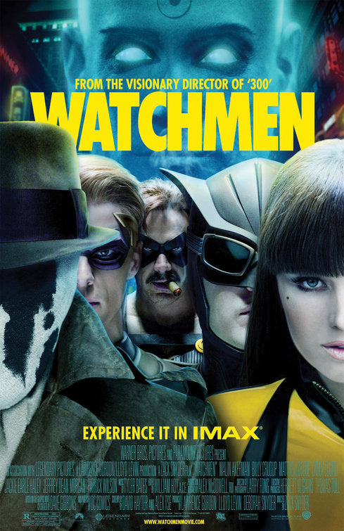 the movie poster: Watchmen (2009) ver18