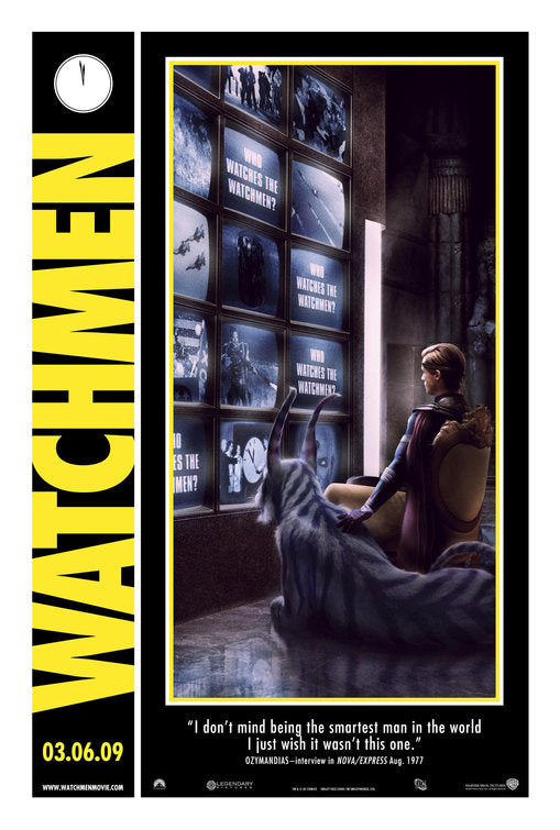 the movie poster: Watchmen (2009) ver7