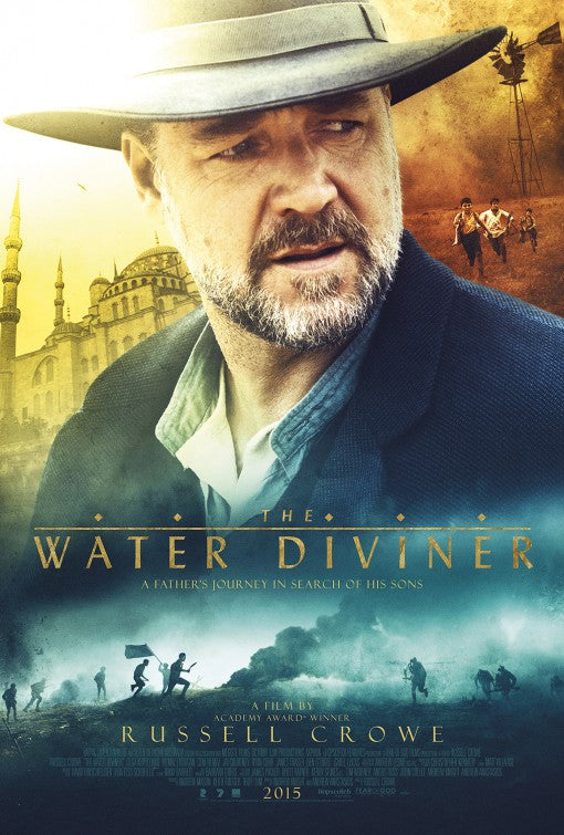 1000 piece jigsaw puzzle for the movie poster: The Water Diviner (2014)