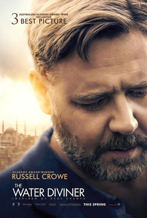 1000 piece jigsaw puzzle for the movie poster: The Water Diviner (2014) ver5