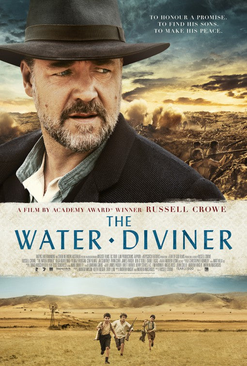 1000 piece jigsaw puzzle for the movie poster: The Water Diviner (2014) ver6