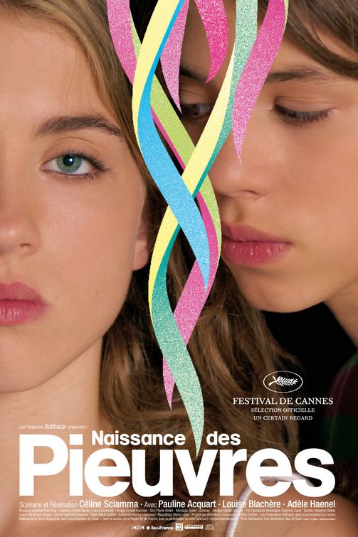 the movie poster: Water Lilies (2008)