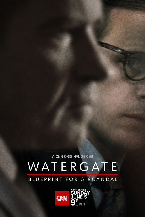 1000 piece jigsaw puzzle for tv poster: Watergate: Blueprint for a Scandal