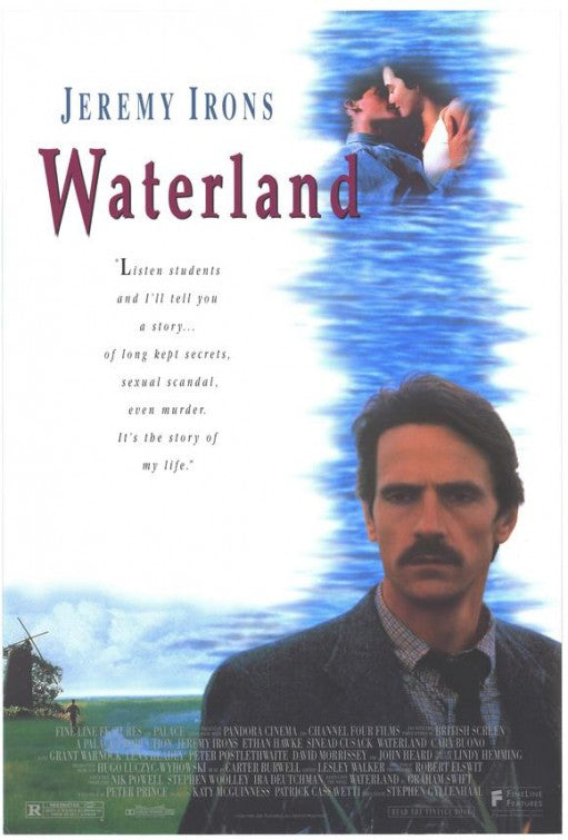 the movie poster: Waterland (1992)