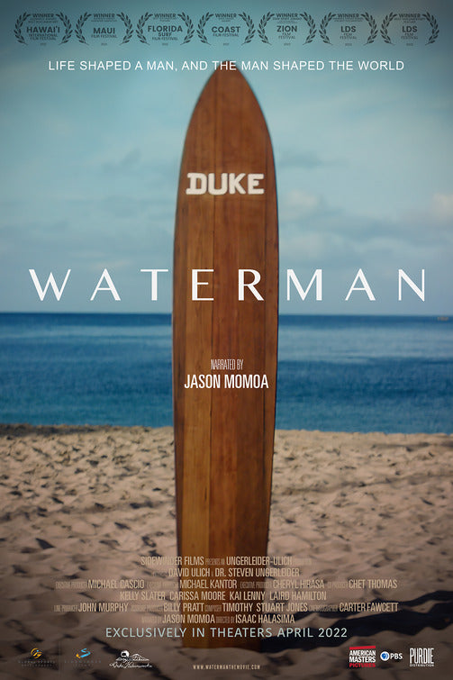 1000 piece jigsaw puzzle for the movie poster: Waterman (2022)