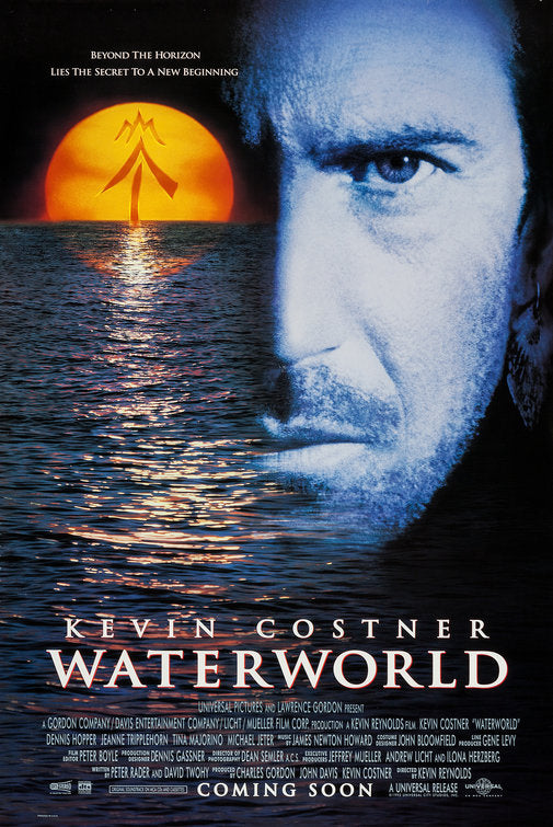the movie poster: Waterworld (1995)