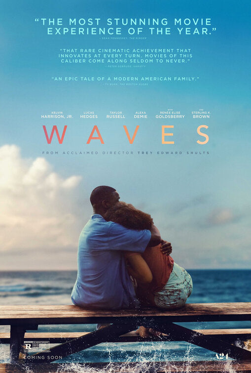 1000 piece jigsaw puzzle for the movie poster: Waves (2019)