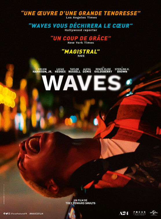 1000 piece jigsaw puzzle for the movie poster: Waves (2019) ver2