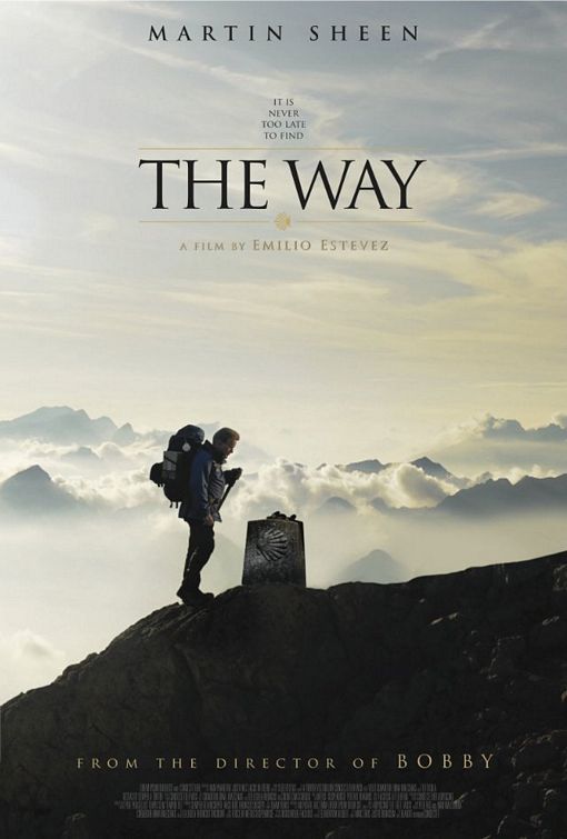 1000 piece jigsaw puzzle for the movie poster: The Way (2010)