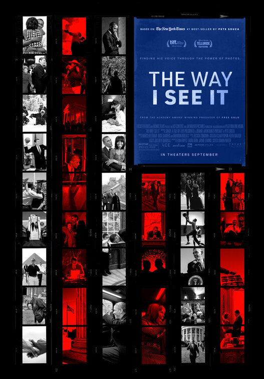 1000 piece jigsaw puzzle for the movie poster: The Way I See It (2020) ver2