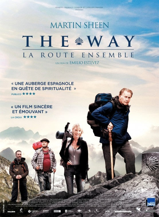 1000 piece jigsaw puzzle for the movie poster: The Way (2010) ver3