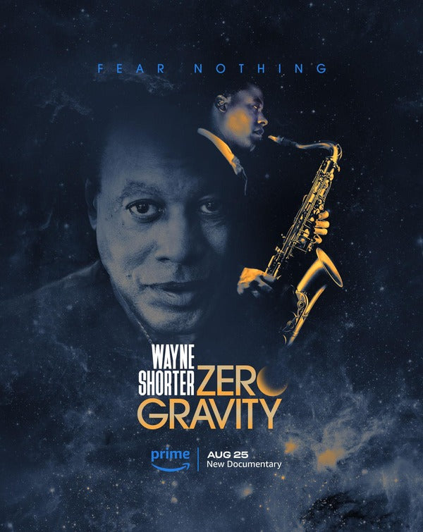 1000 piece jigsaw puzzle for tv poster: Wayne Shorter: Zero Gravity