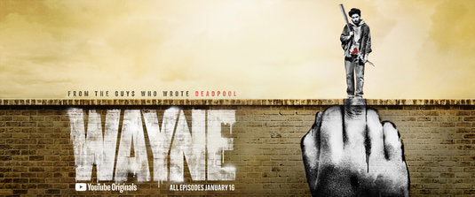 1000 piece jigsaw puzzle for tv poster: Wayne, ver2