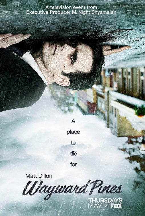 1000 piece jigsaw puzzle for tv poster: Wayward Pines, ver2