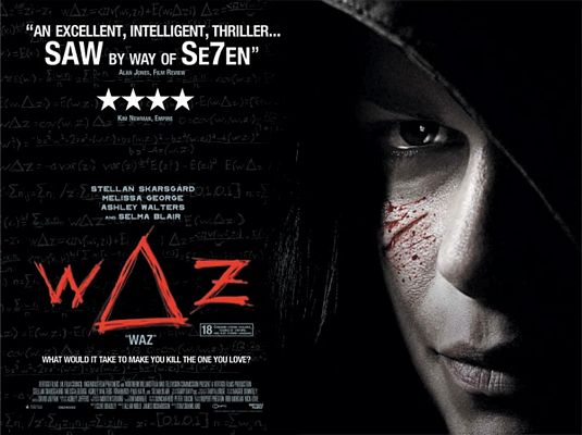 the movie poster: Waz (2007) ver2