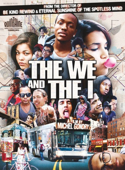 1000 piece jigsaw puzzle for the movie poster: The We and the I (2012) ver2