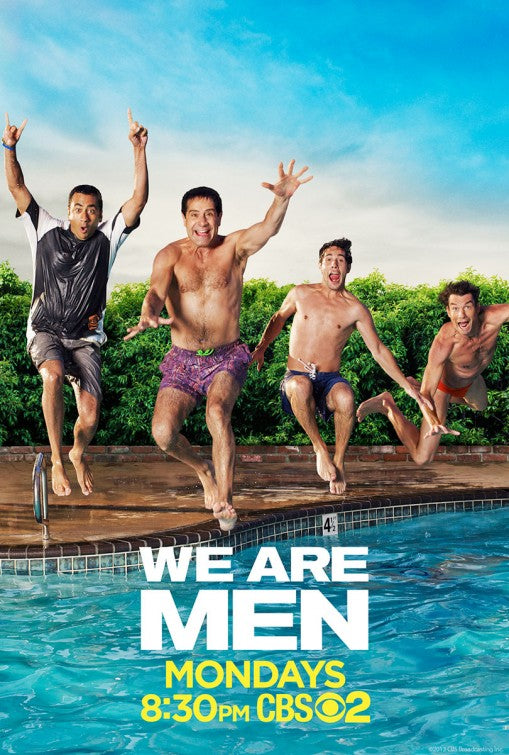 1000 piece jigsaw puzzle for tv poster: We Are Men