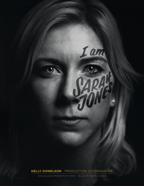 1000 piece jigsaw puzzle for the movie poster: We Are Sarah Jones (2017) ver2