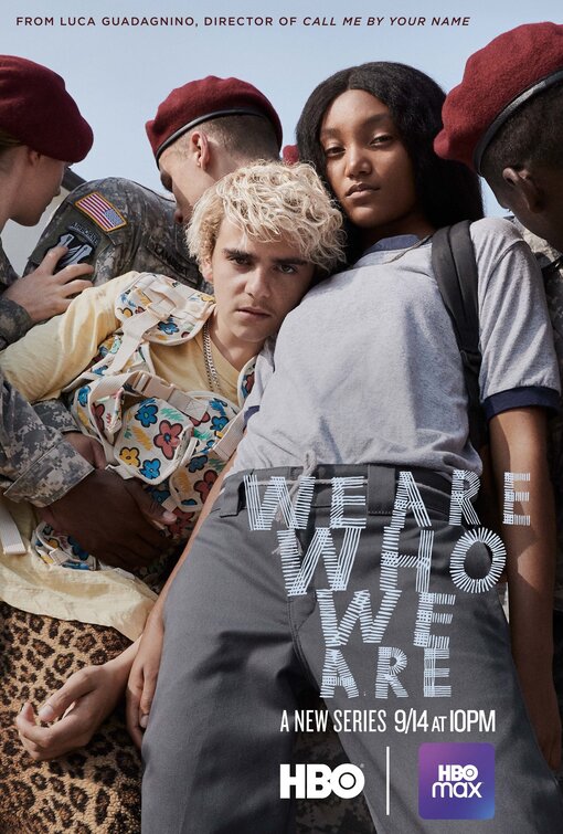 1000 piece jigsaw puzzle for tv poster: We Are Who We Are