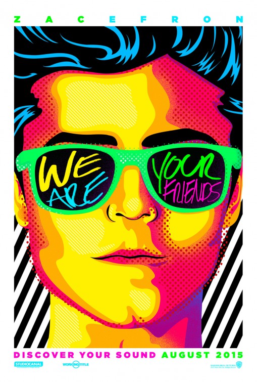 1000 piece jigsaw puzzle for the movie poster: We Are Your Friends (2015) ver10
