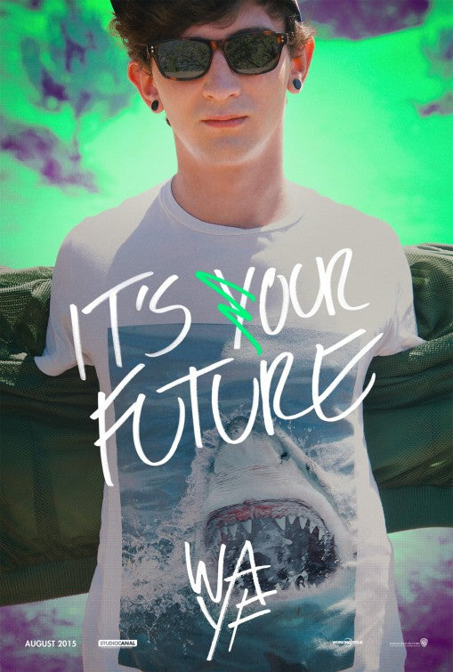 1000 piece jigsaw puzzle for the movie poster: We Are Your Friends (2015) ver16