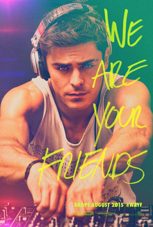 1000 piece jigsaw puzzle for the movie poster: We Are Your Friends (2015) ver6