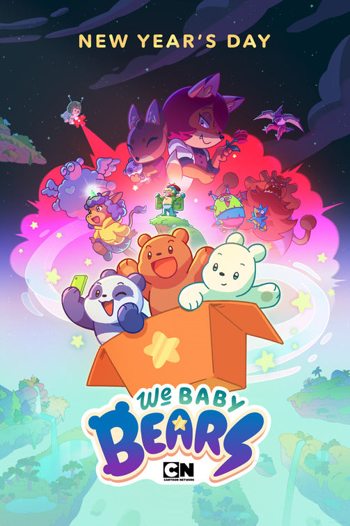 1000 piece jigsaw puzzle for tv poster: We Baby Bears