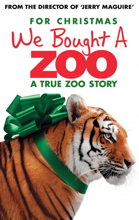 1000 piece jigsaw puzzle for the movie poster: We Bought a Zoo (2011) ver7