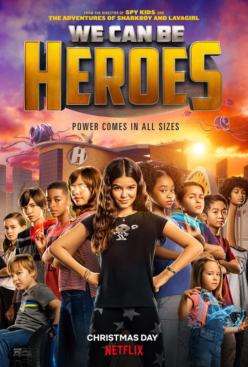 1000 piece jigsaw puzzle for tv poster: We Can Be Heroes