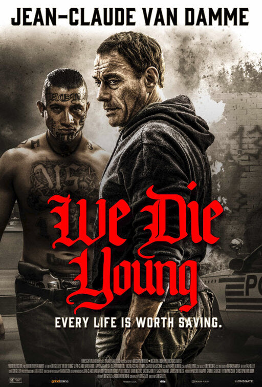 1000 piece jigsaw puzzle for the movie poster: We Die Young (2019)