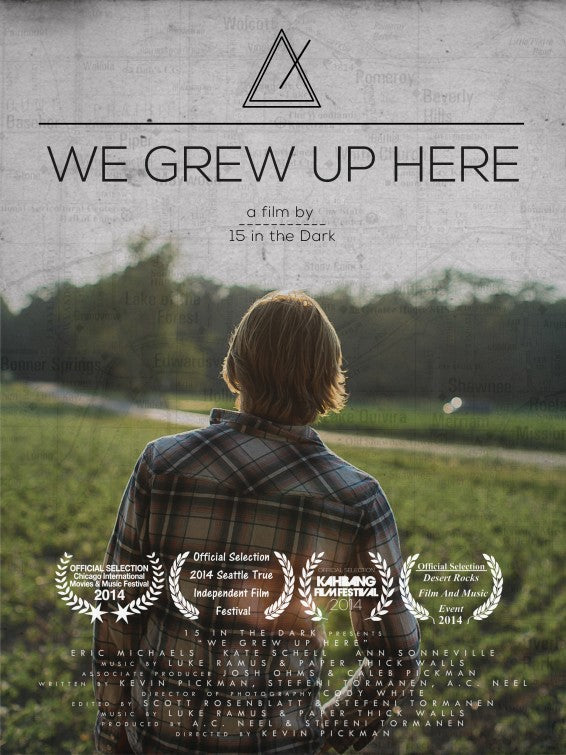 1000 piece jigsaw puzzle for the movie poster: We Grew Up Here (2014)