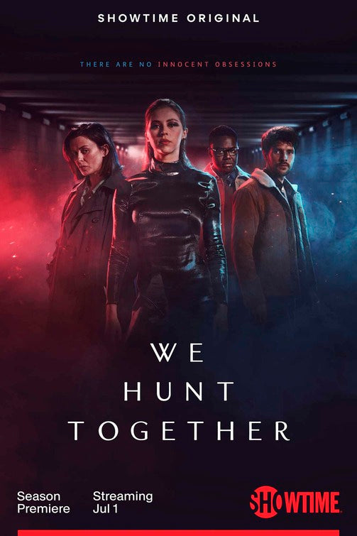 1000 piece jigsaw puzzle for tv poster: We Hunt Together